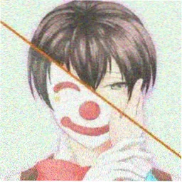 余男 饰 青莲